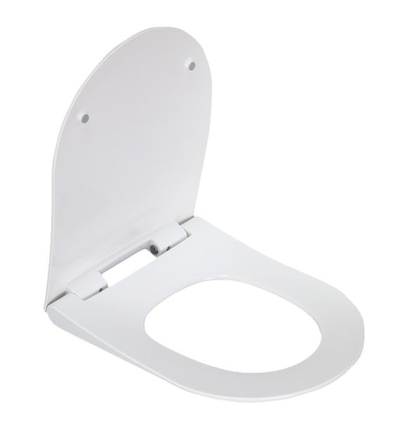 Сиденье для унитаза Melana MLN-HY-2011D с микролифтом